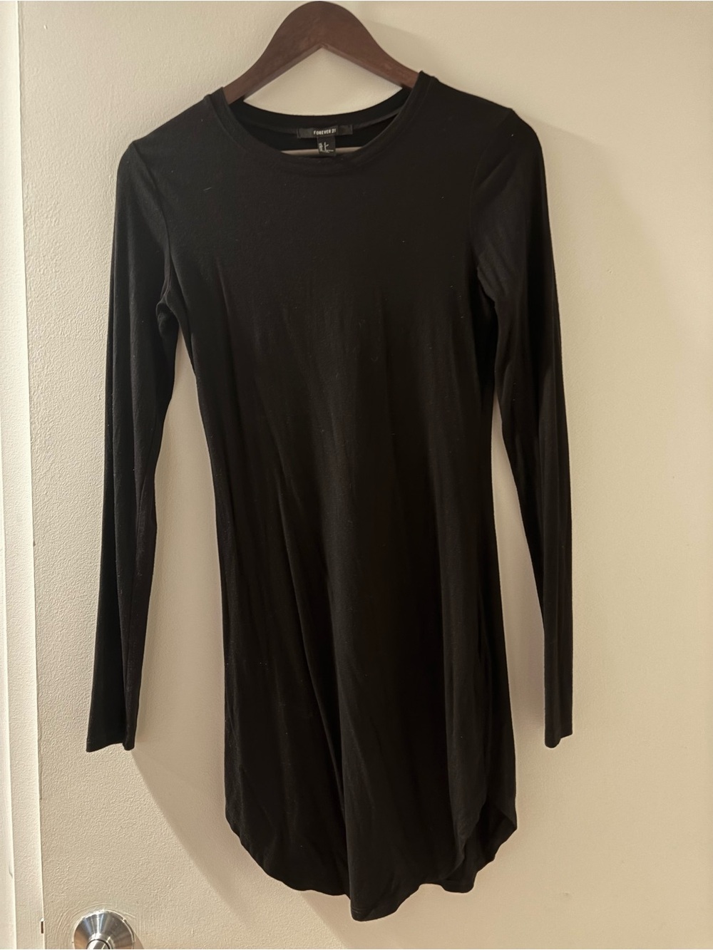 Long Sleeve Black Dress